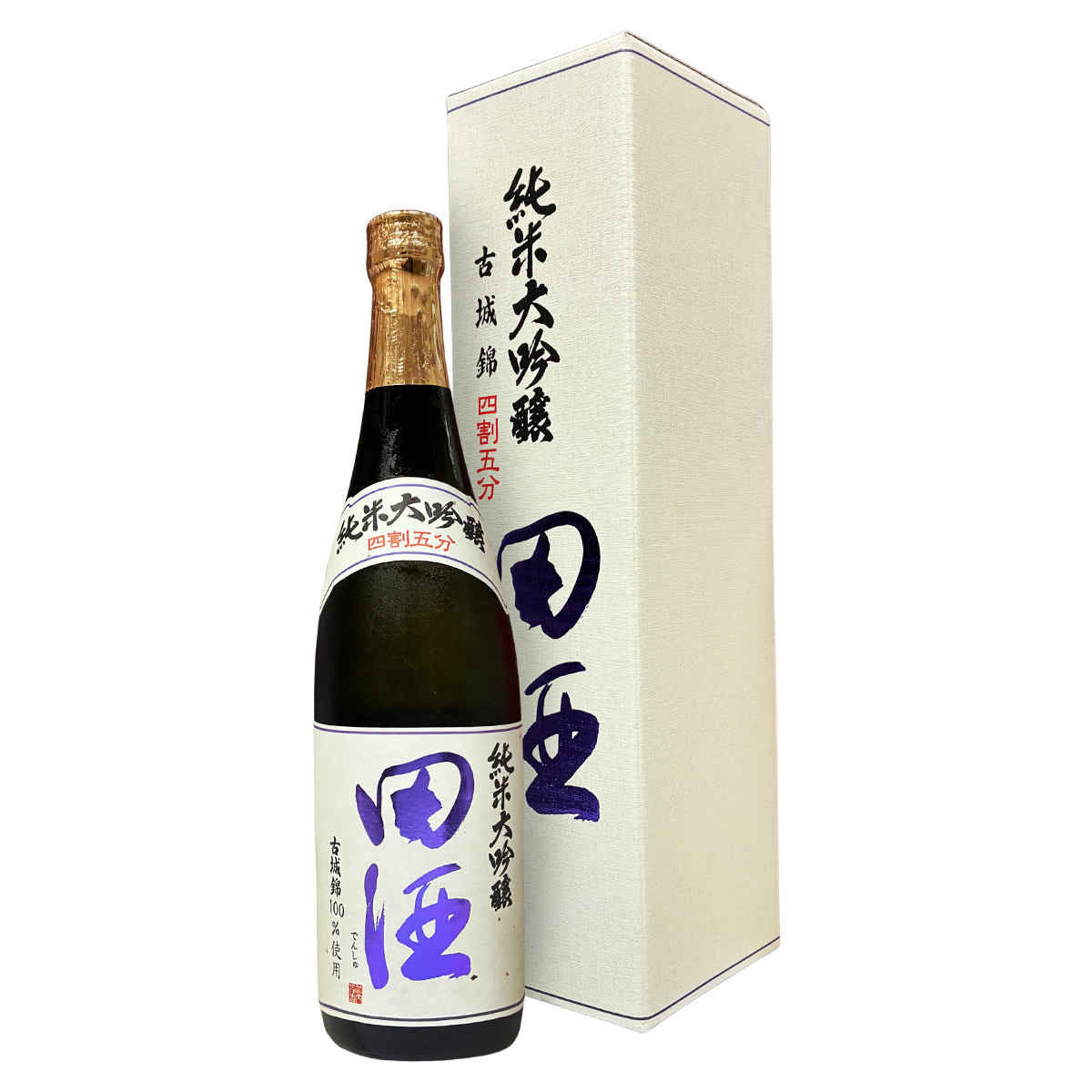 田酒 純米大吟釀 磨き四割五分 古城錦 720ml