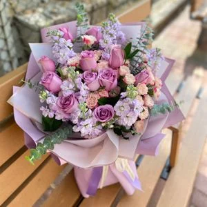 W - Thanksgiving Bouquet Series / Wedding Floral Gifts - Thankful_03