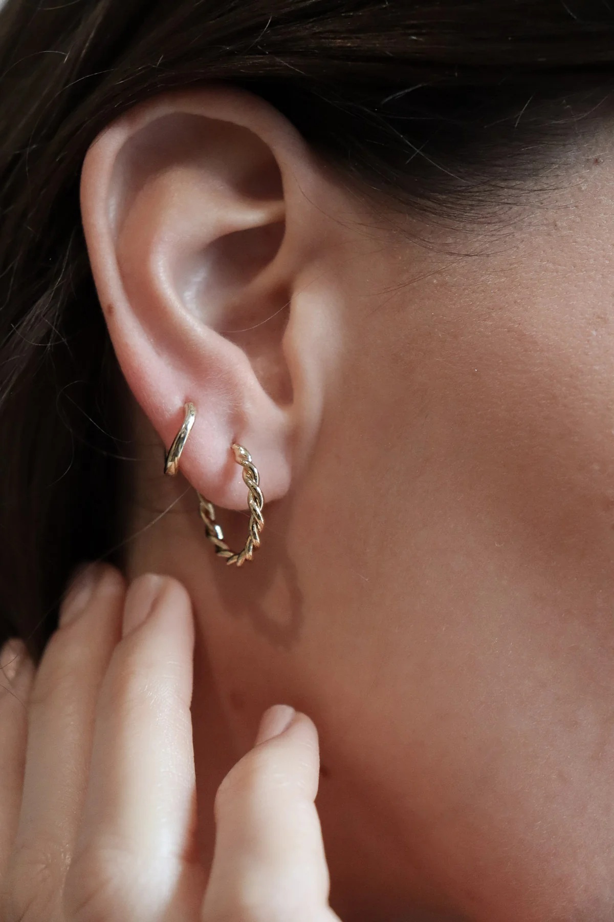 Waekura Earrings Narcisse S (WA110)