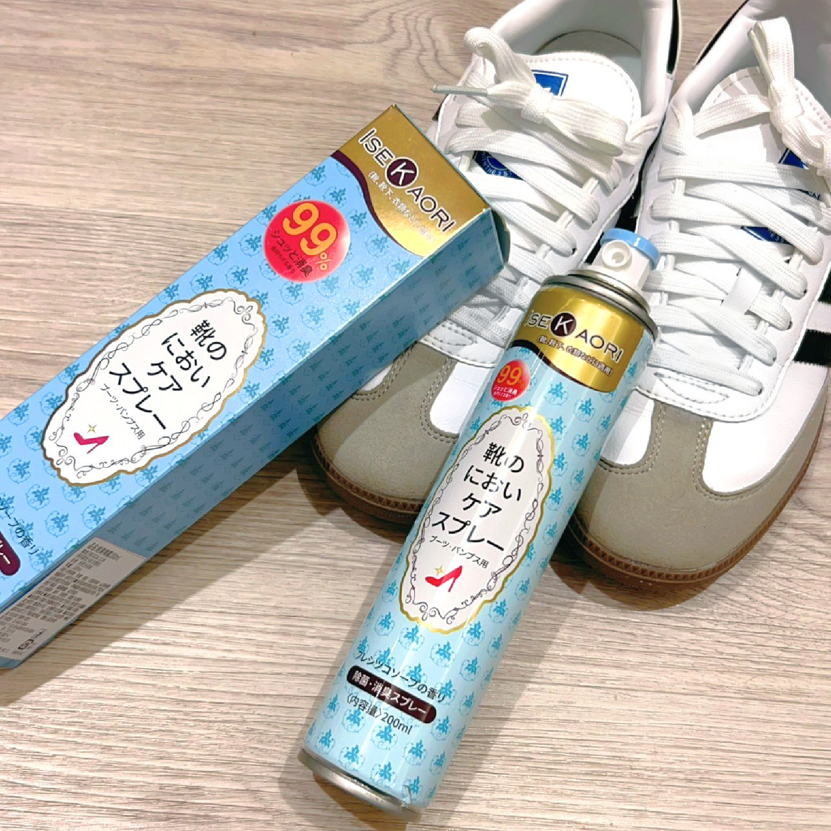 鞋子消臭護理噴霧 200ml