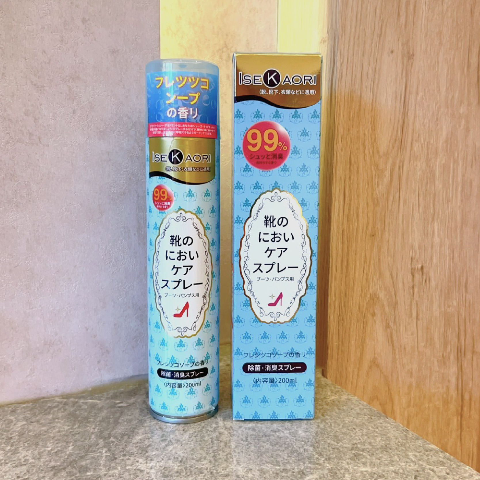 鞋子消臭護理噴霧 200ml
