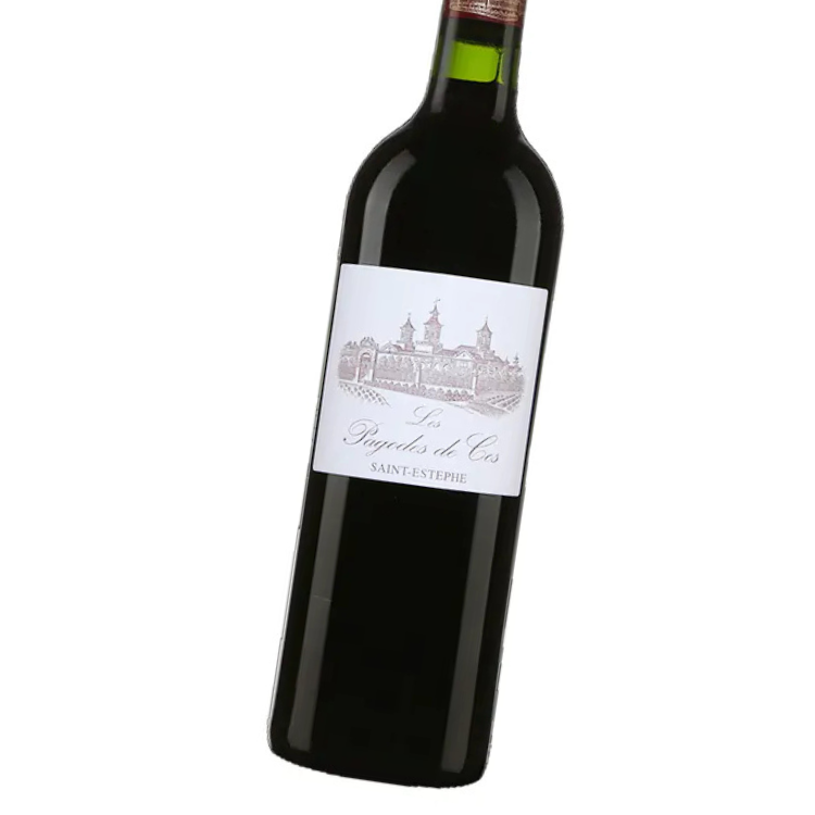 Les Pagodes De Cos 2010 Saint Estephe 二級莊愛仕圖副牌