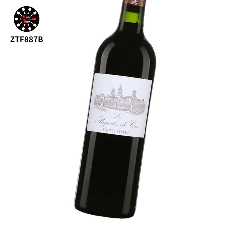 Les Pagodes De Cos 2010 Saint Estephe 二級莊愛仕圖副牌