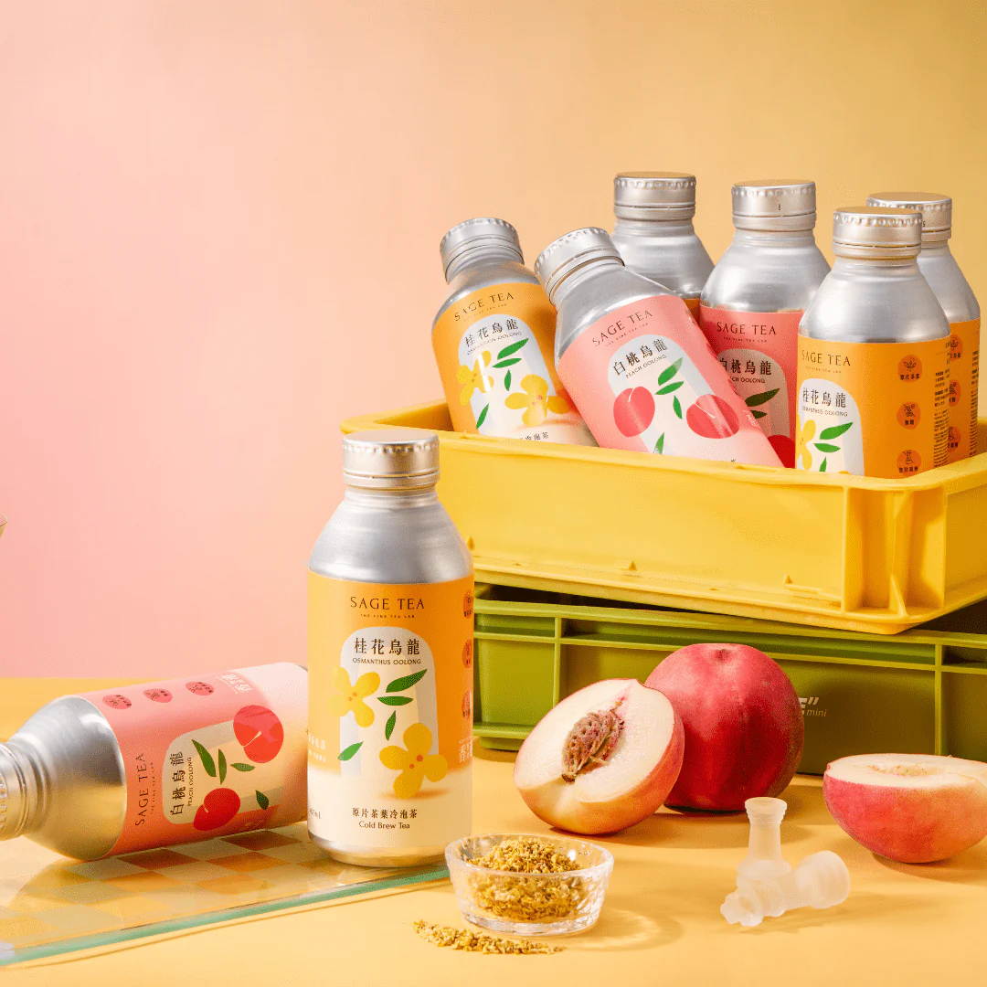 SAGE 精品冷泡茶｜桂花烏龍
