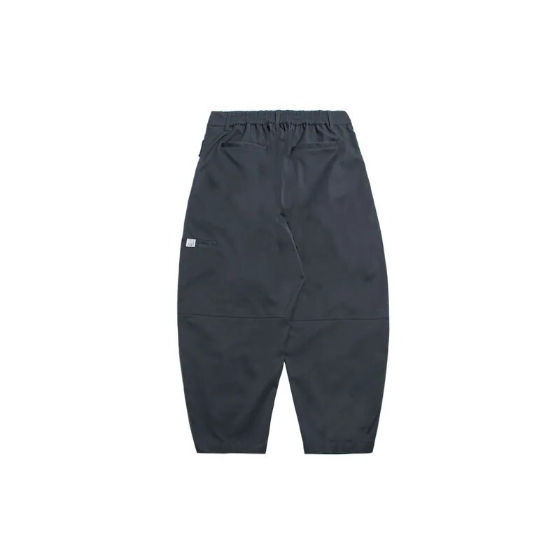 PERSEVERE X PLAIN-ME - BRAND NEW DAYS - STYLE 02 TAPERED TROUSERS - DARK GREY SIZE S