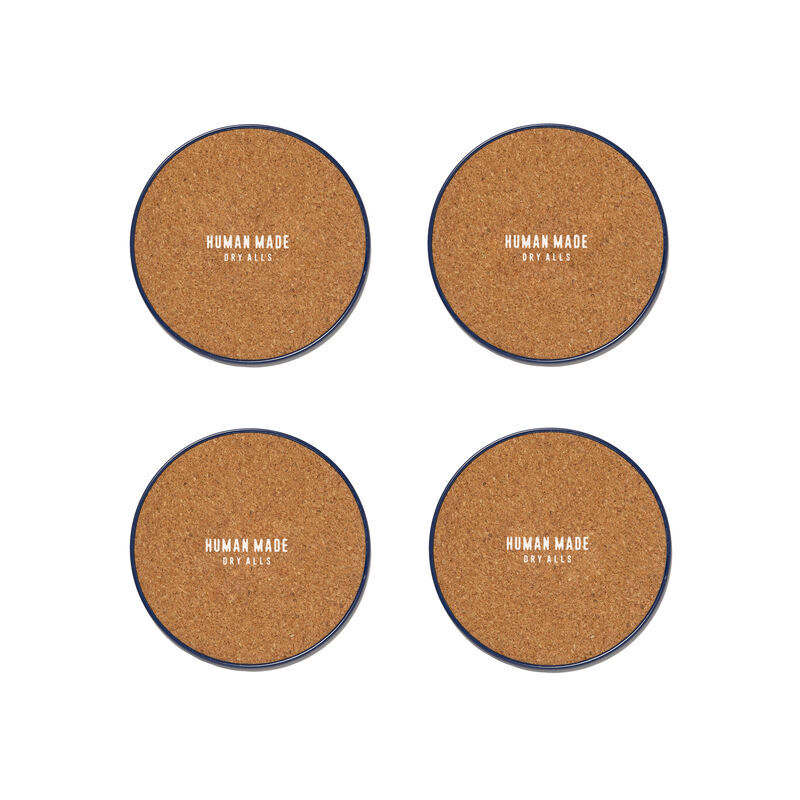 【HUMAN MADE】0411發售 ANIMAL COASTER SET