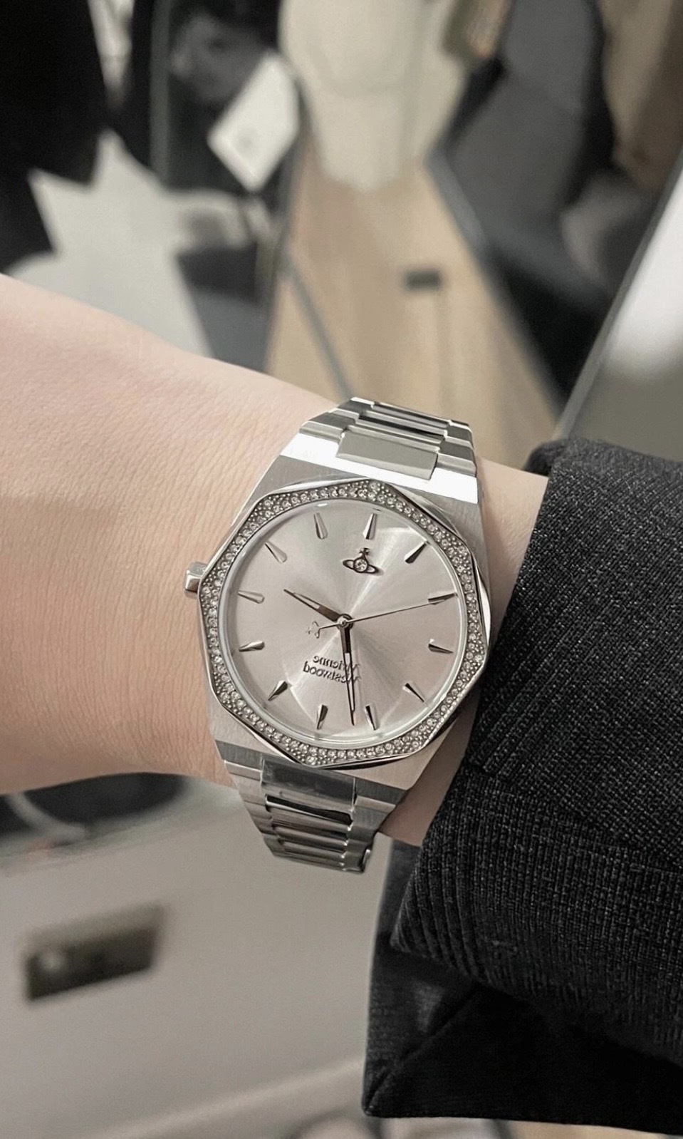 【2色入】Charterhouse 34mm 不鏽鋼女士手錶