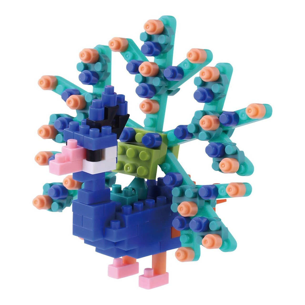 Nanoblock 迷你積木 NBC-142 孔雀
