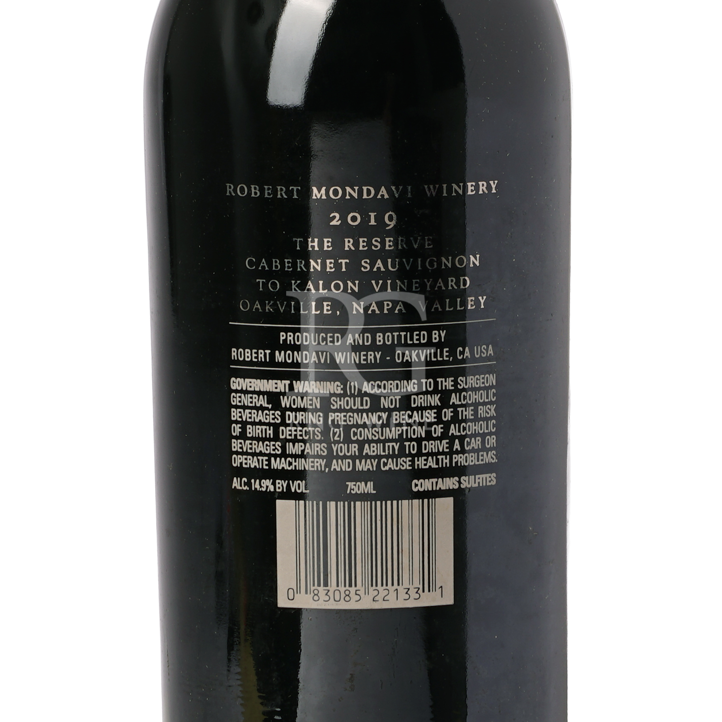 Robert Mondavi To Kalon Vineyard Reserve Cabernet Sauvignon 2019 (RP95)