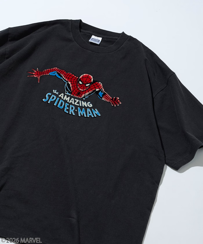 <預購> FREAK'S STORE x Marvel漫威系列靜電植絨印花T卹 (12colors)