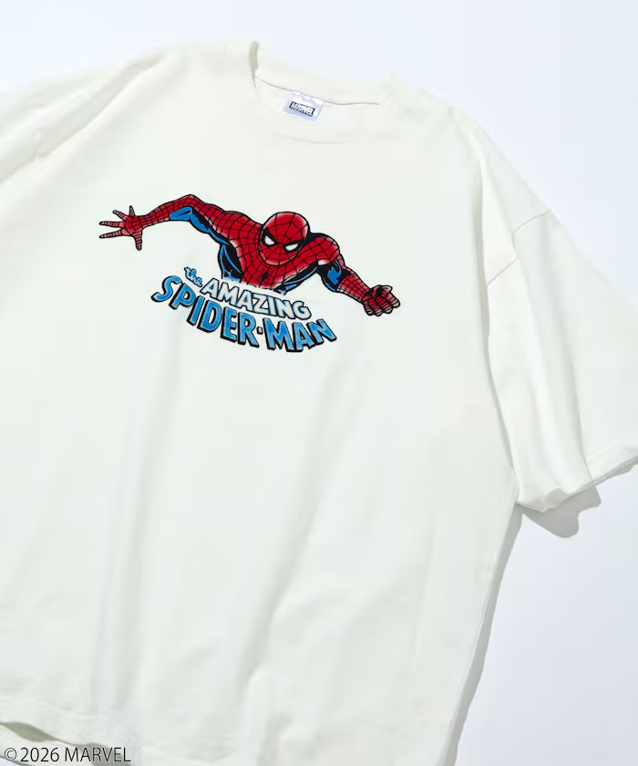 <預購> FREAK'S STORE x Marvel漫威系列靜電植絨印花T卹 (12colors)