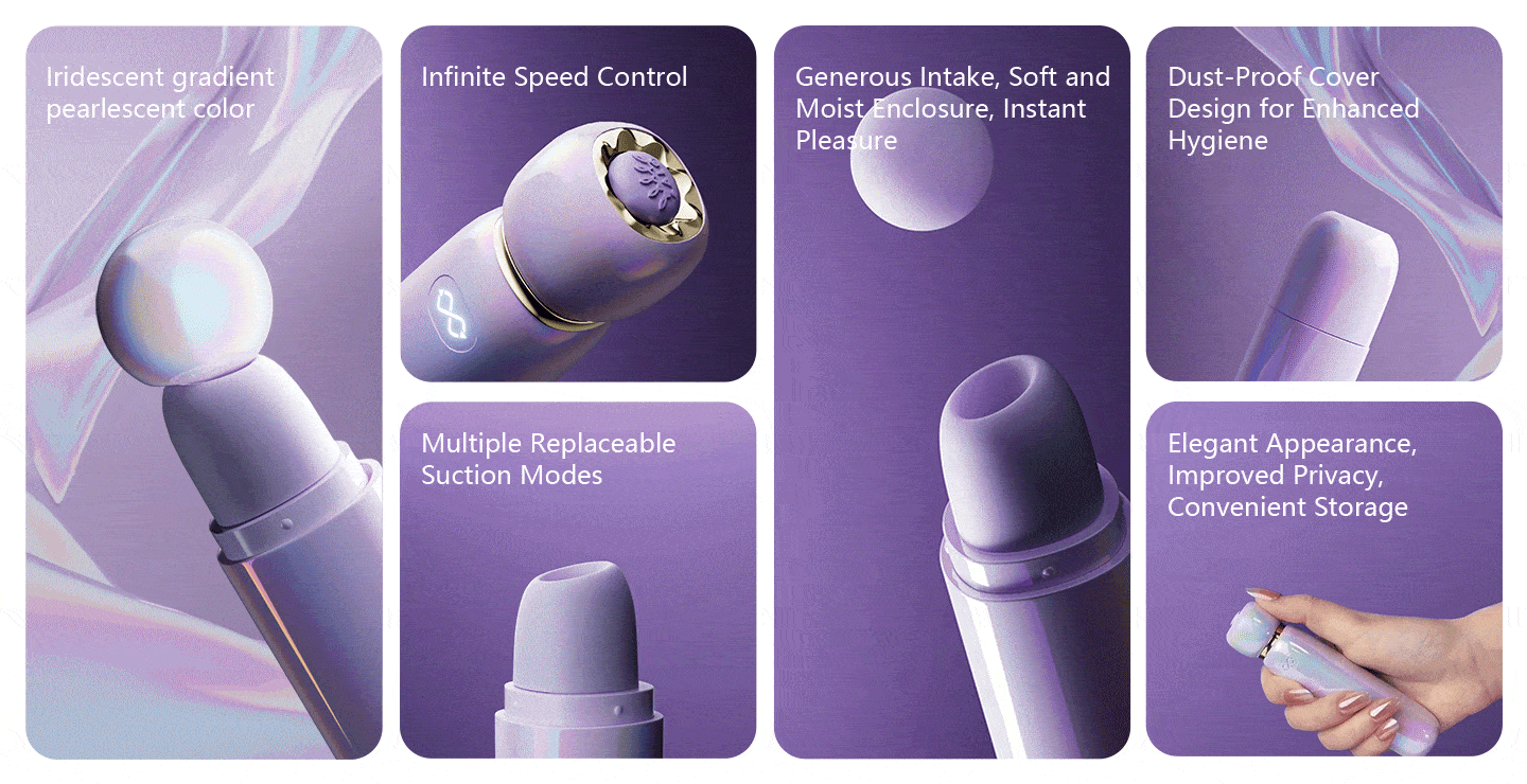 discreet clitoral suction toy