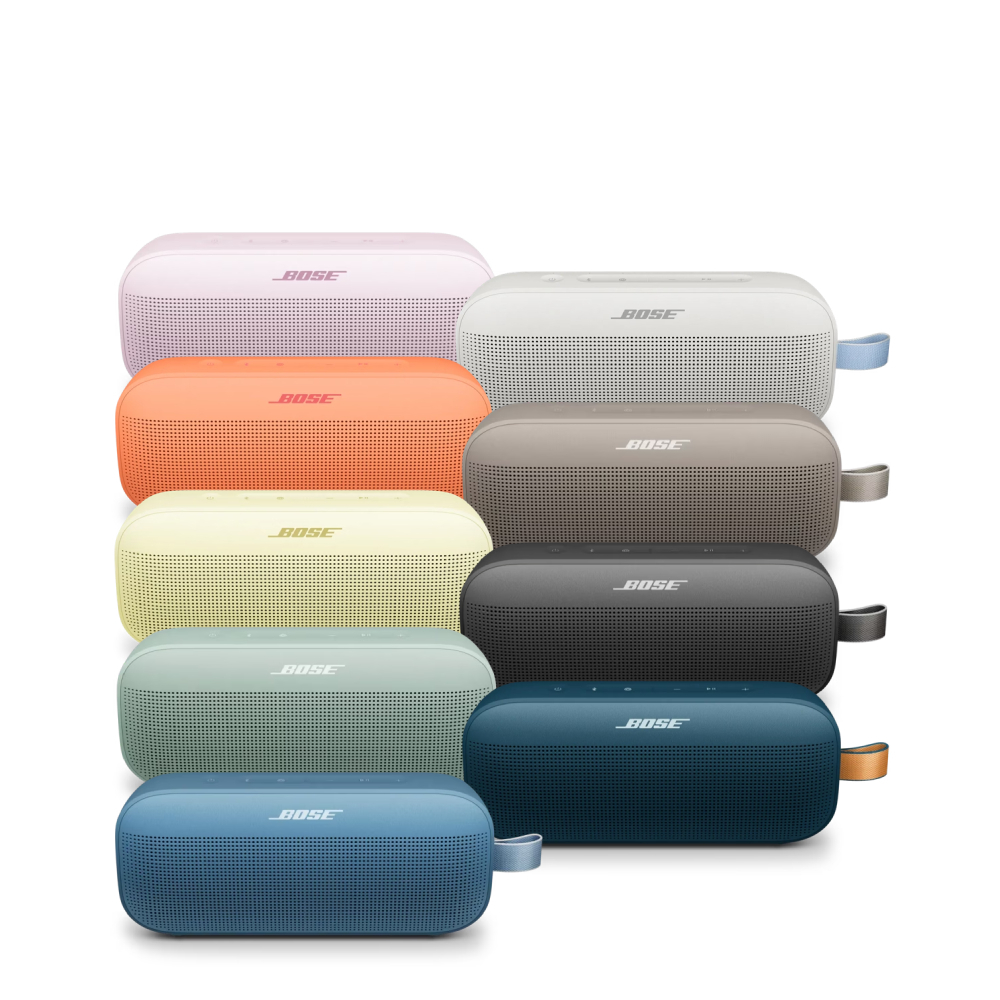 【BOSE】SoundLink Flex 可攜式揚聲器(第二代) 九色任選