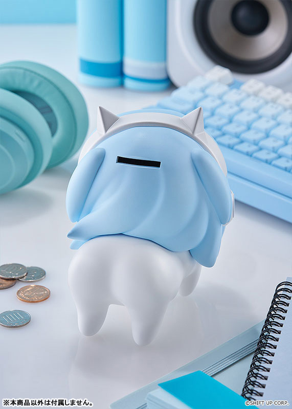 預訂9月 Max Factory 勝利女神：妮姬 DORO 軟膠模型存錢筒：SHIDORO Goddess of Victory: Nikke DORO Soft Vinyl Coin Bank: SHIDORO Pre-order