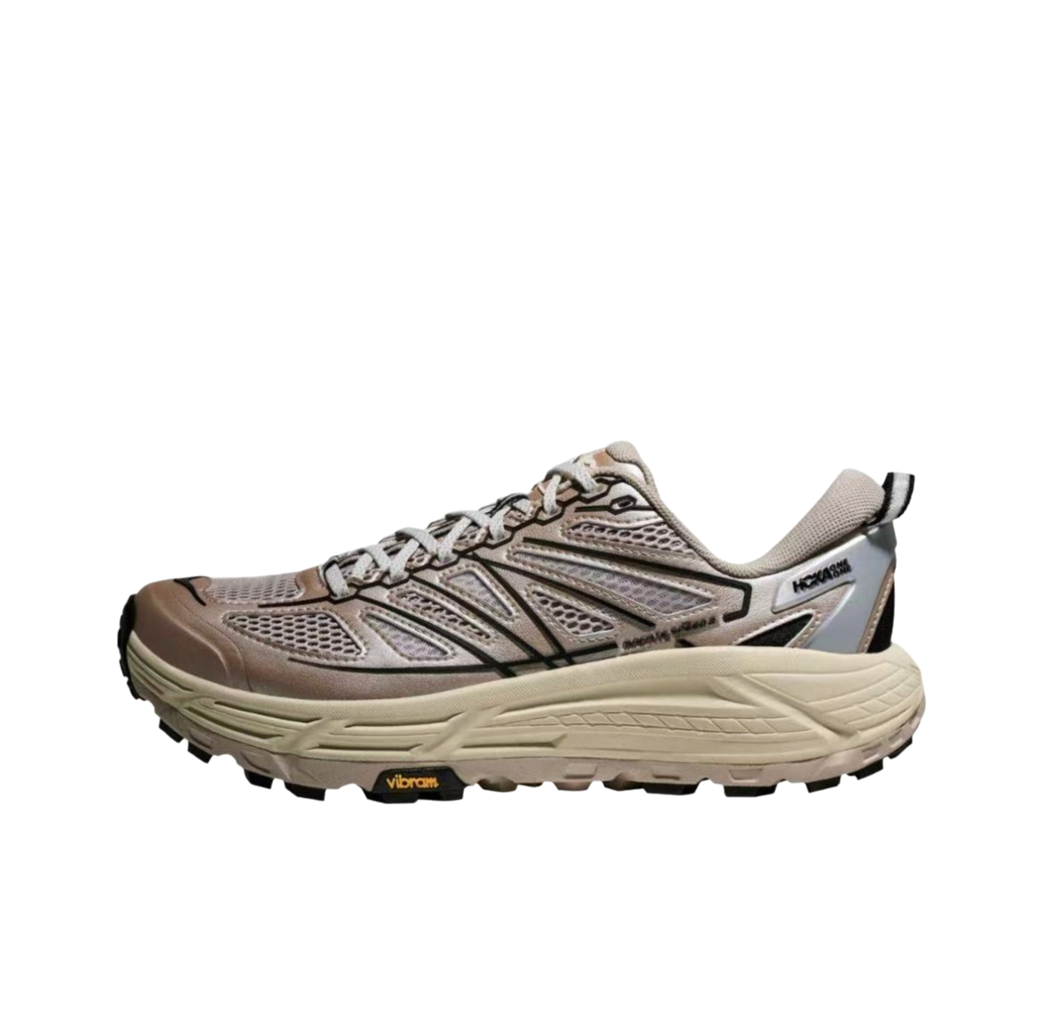 HOKA U MAFATE SPEED 2 TS PUTTY / BLACK 1171891 PLCK