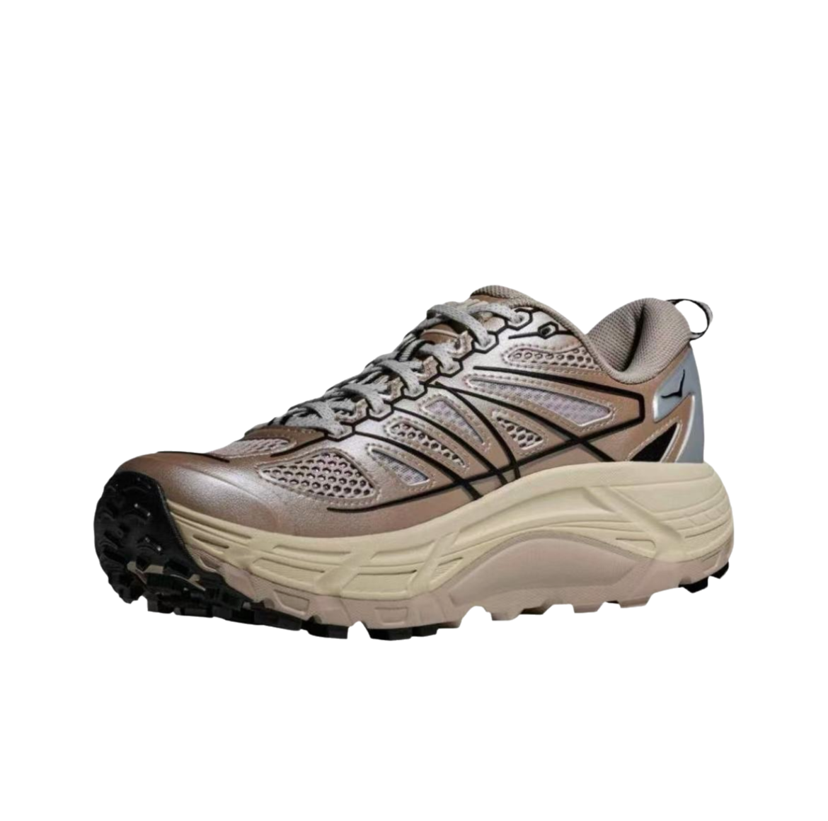 HOKA U MAFATE SPEED 2 TS PUTTY / BLACK 1171891 PLCK