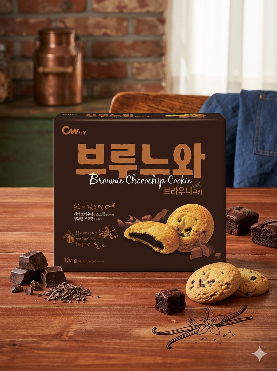 【 4/14收單 】CW 青宇 布朗尼巧克力夾心餅乾 165g