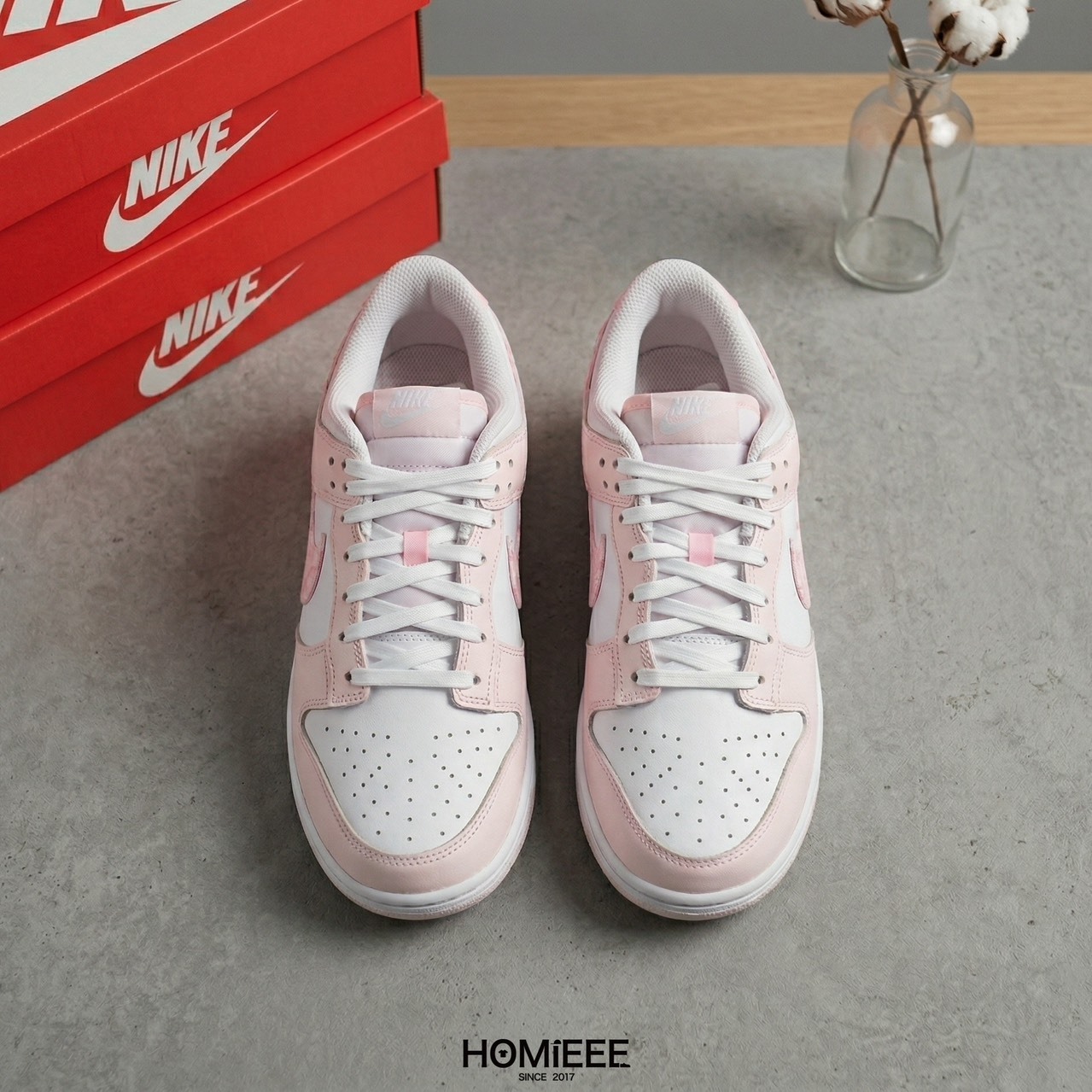 Nike Dunk Low Paisley Pink 變形蟲 粉色 女鞋 [FD1449-100]