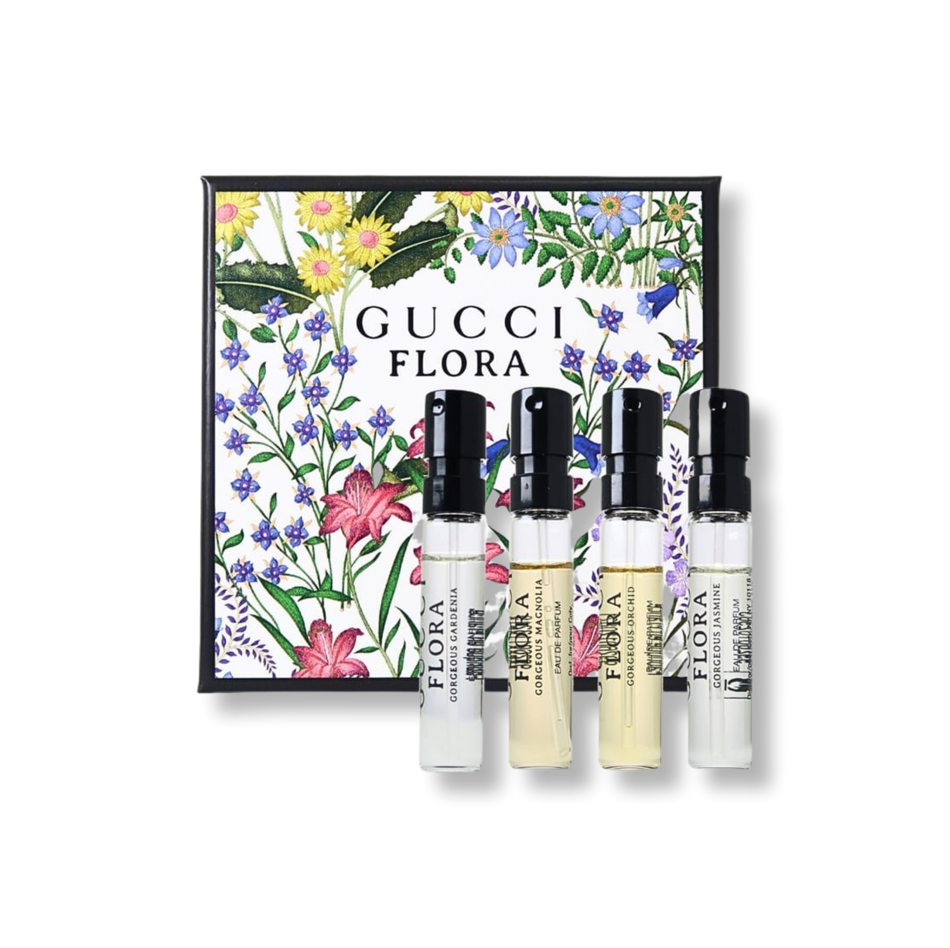 GUCCI Flora華麗小香禮盒 (1.5ml*4)