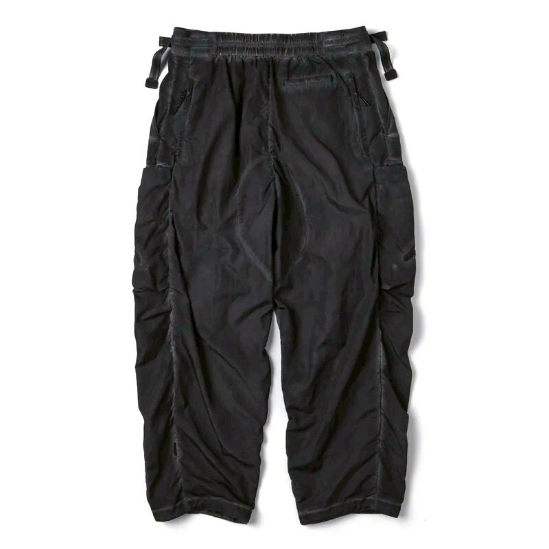 WISDOM® x PERSEVERE - LOOMED ECHOES TAPPERED PANTS - WASHED GREY SIZE S