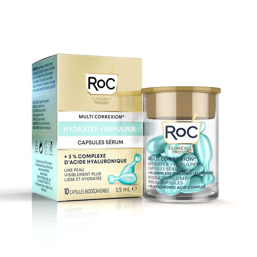 RoC Hydrate+ Plump 水份豐盈精華膠囊10粒 X 3盒