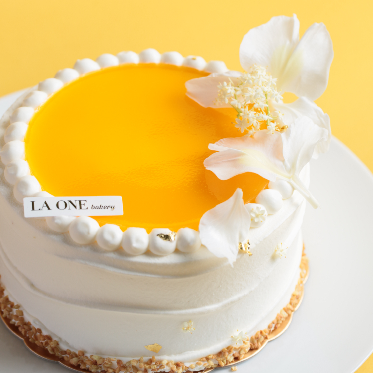 母親節蛋糕｜十薰茉莉百香慕斯蛋糕（6吋）