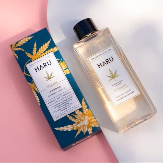 Haru Orgasm by Jack Herer 情慾香薰 酥麻熱感潤滑液 155ml