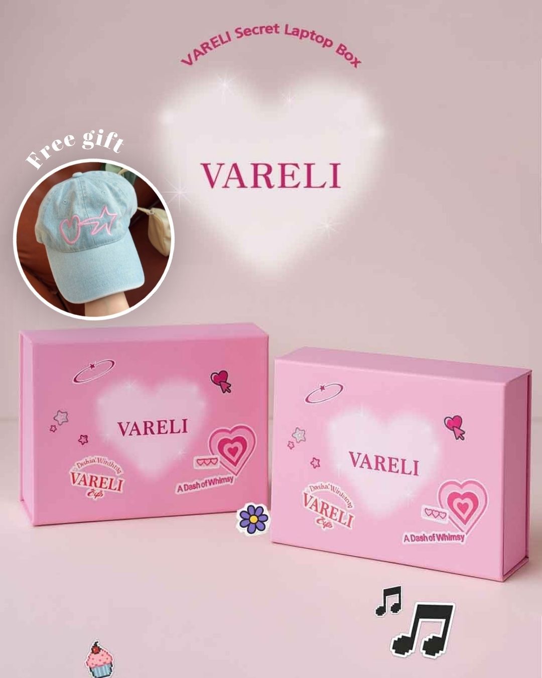VARELI | Secret Laptop Gift Box【盲盒 顏色隨機!】