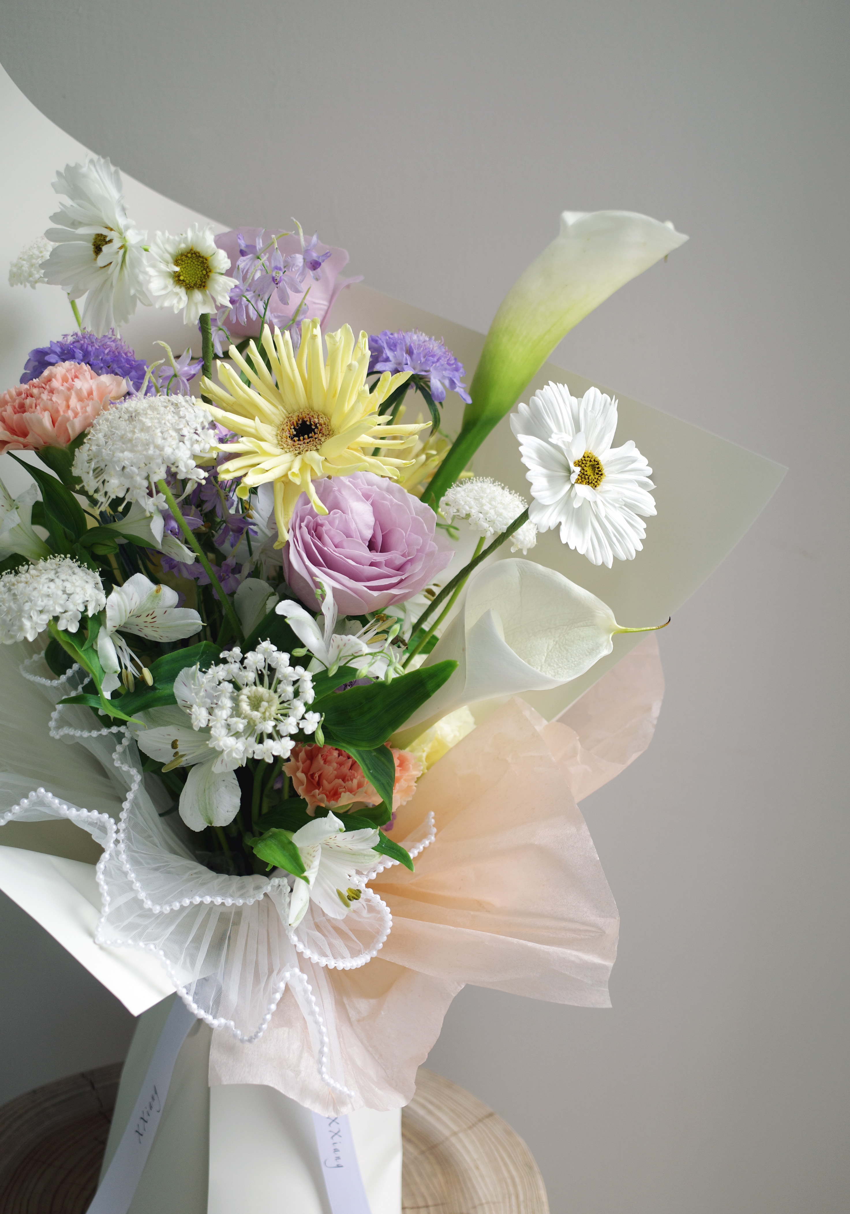 在時間裏慢慢發光【客製緞帶服務】