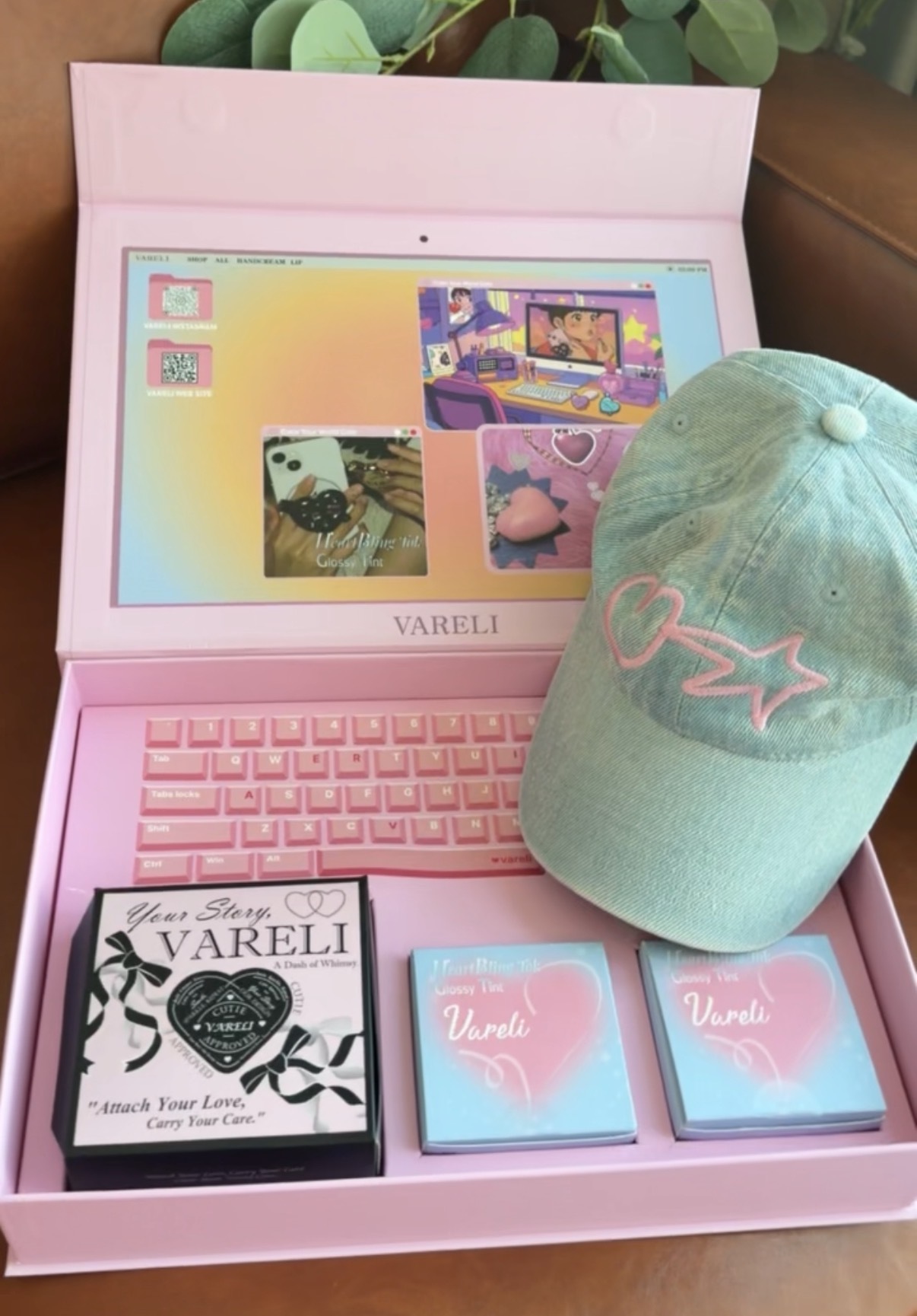 VARELI | Secret Laptop Gift Box【盲盒 顏色隨機!】