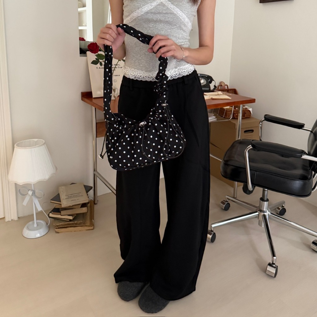 韓系少女點點肩背包 002721