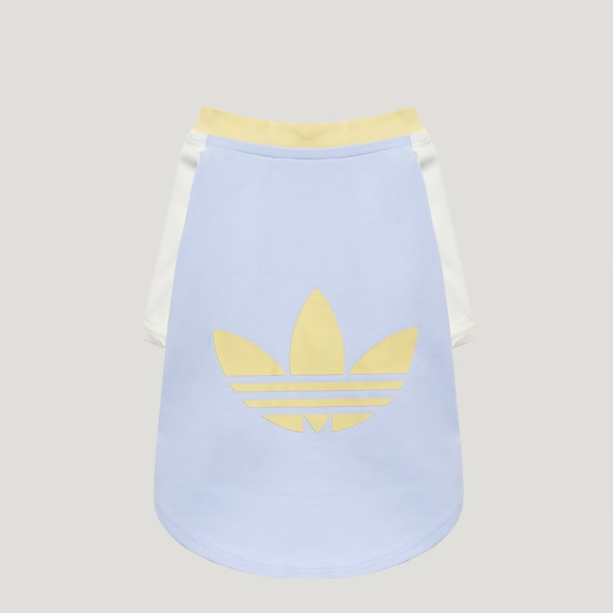 ADIDAS ORIGINALS 海鹽檸檬 淡黃 寶寶藍 奶油白 拼接 狗狗 貓貓 寵物衣服 / 預購