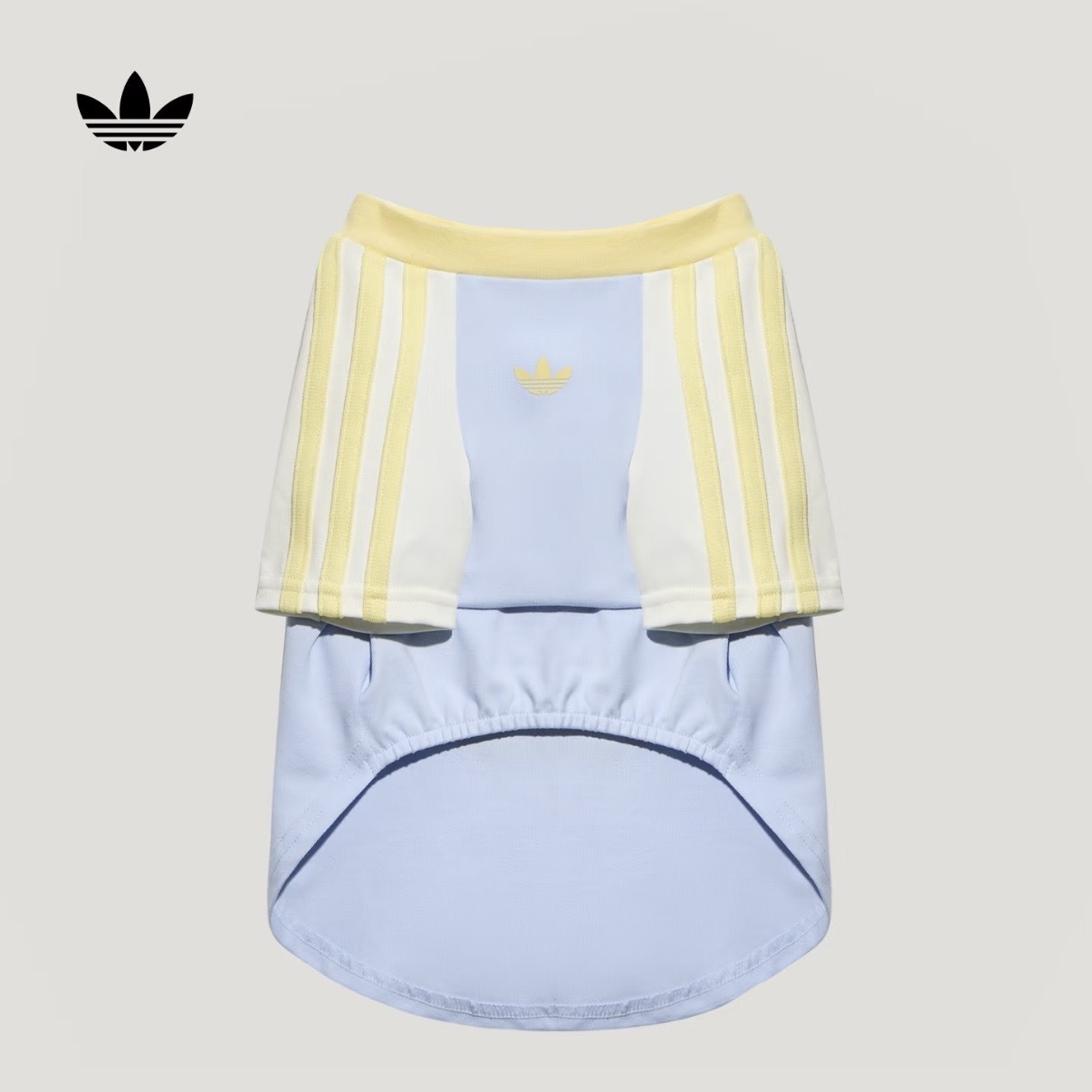 ADIDAS ORIGINALS 海鹽檸檬 淡黃 寶寶藍 奶油白 拼接 狗狗 貓貓 寵物衣服 / 預購