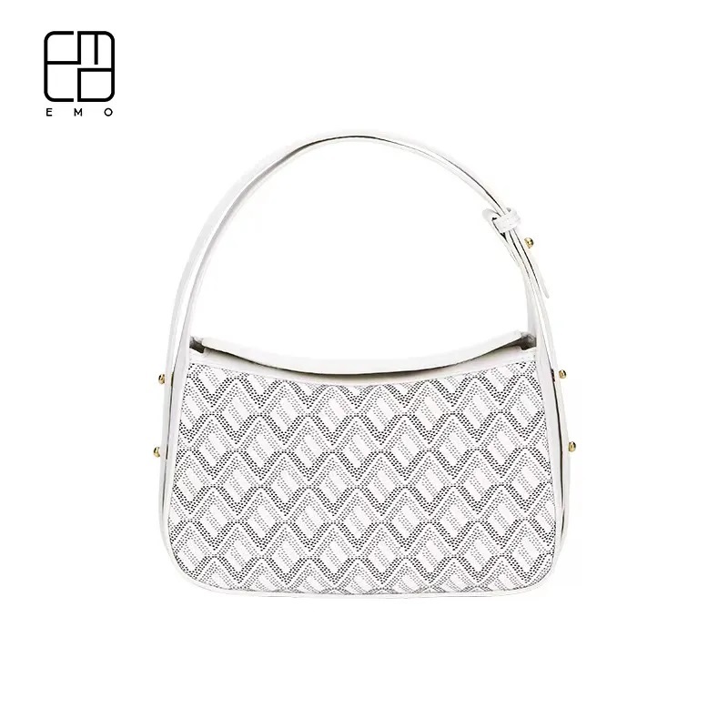 (D) 狗牙盒子包 (三款顏色) (隨機送馬仔吊飾1個) - EMO #EM4