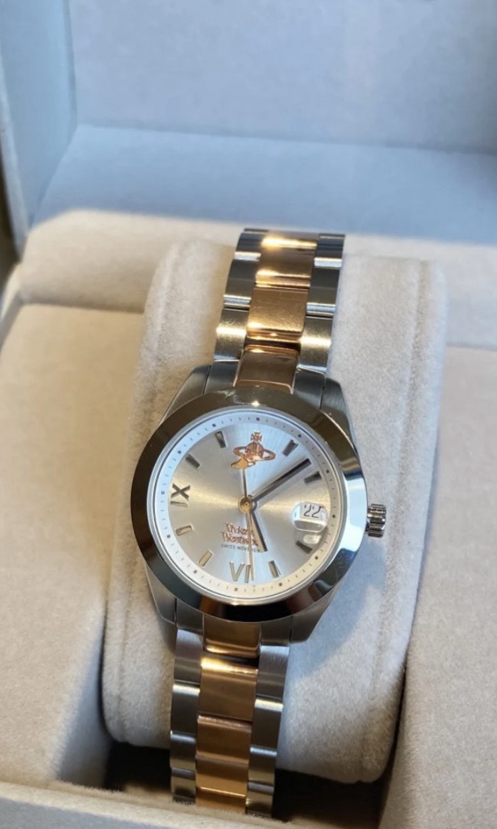【4色入】Vivienne Westwood Fenchurch 28mm 不鏽鋼 女裝手錶