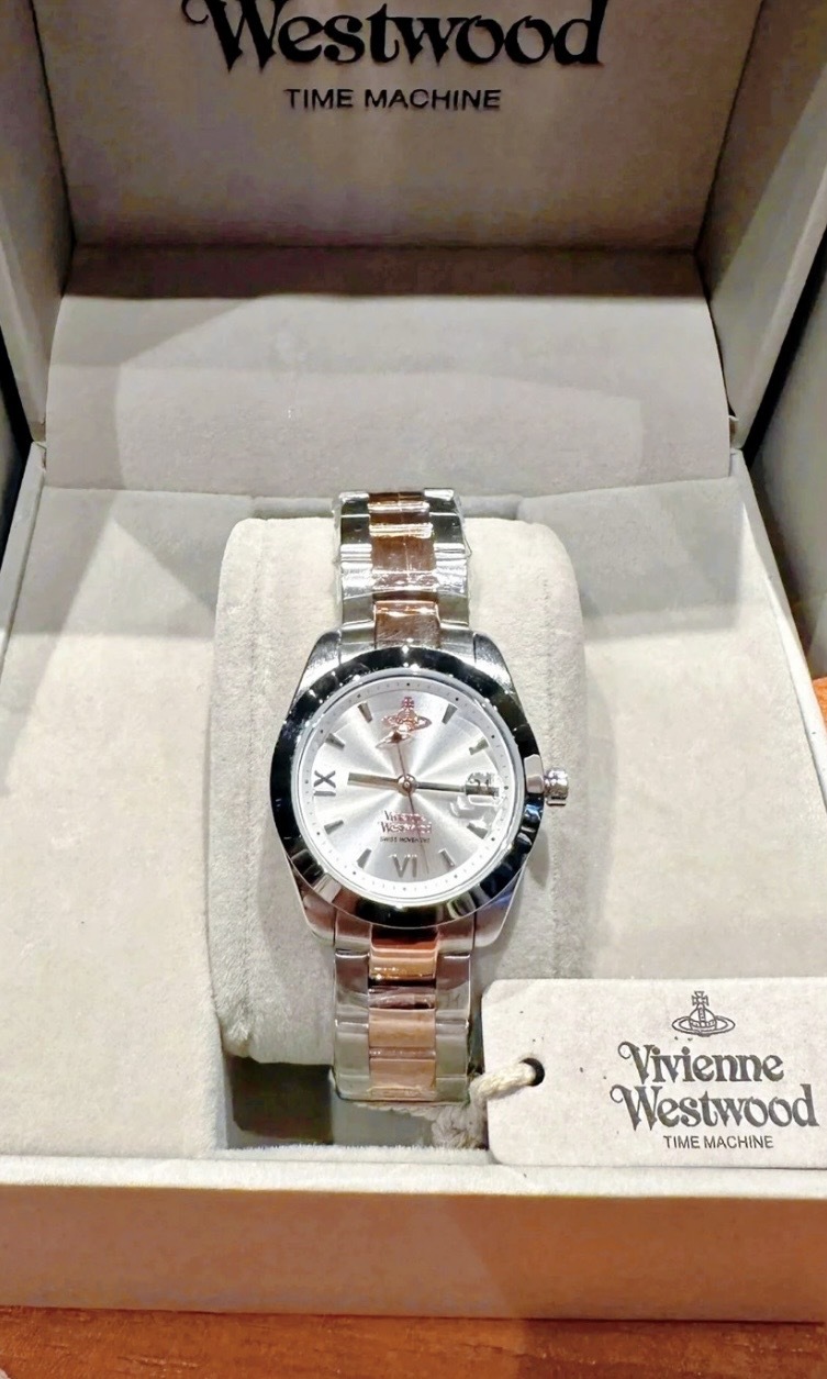 【4色入】Vivienne Westwood Fenchurch 28mm 不鏽鋼 女裝手錶