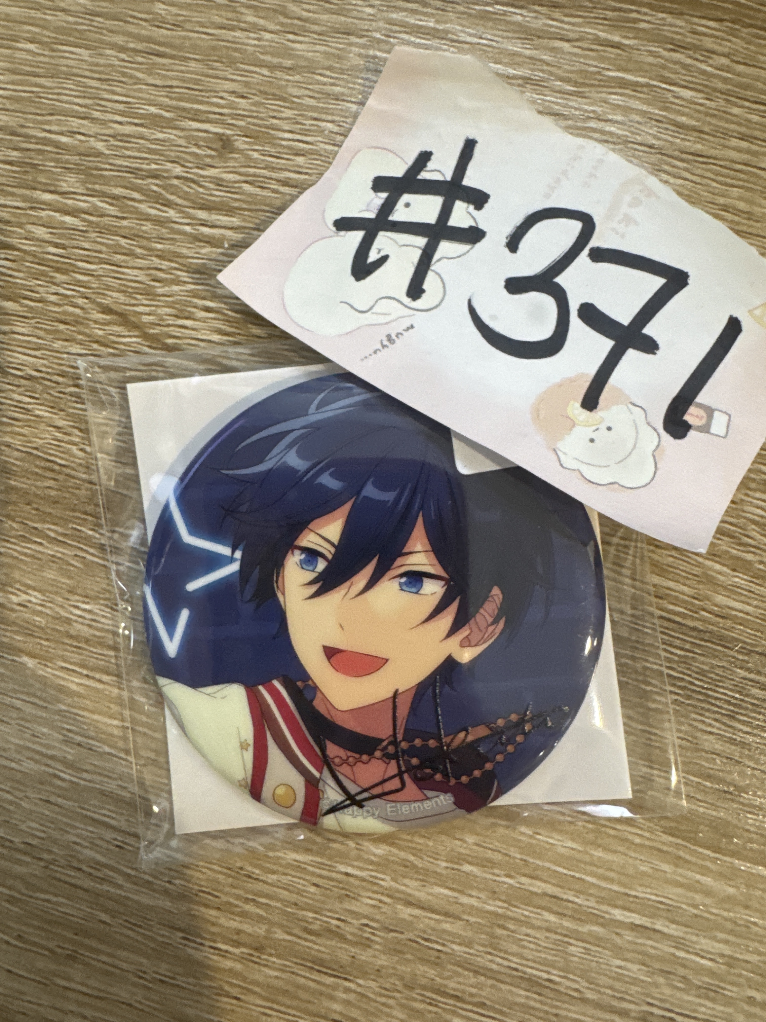 ES 北斗 襟章#371