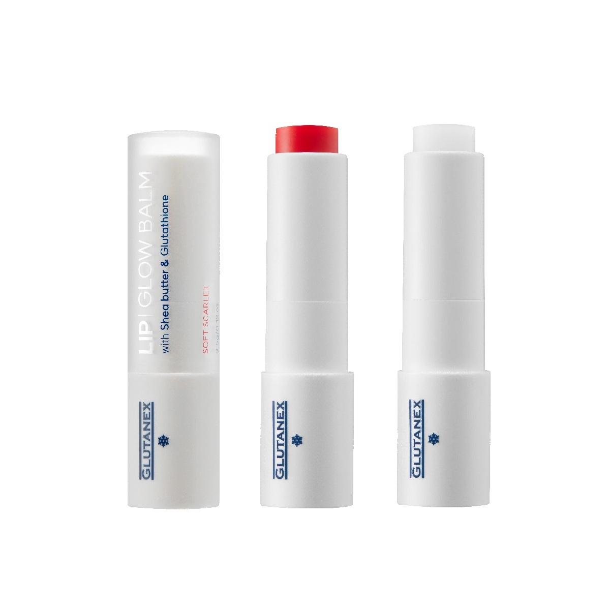 Glutanex 清透柔光潤唇膏 (3.5g) (EXP:2028.06) - 2款選擇