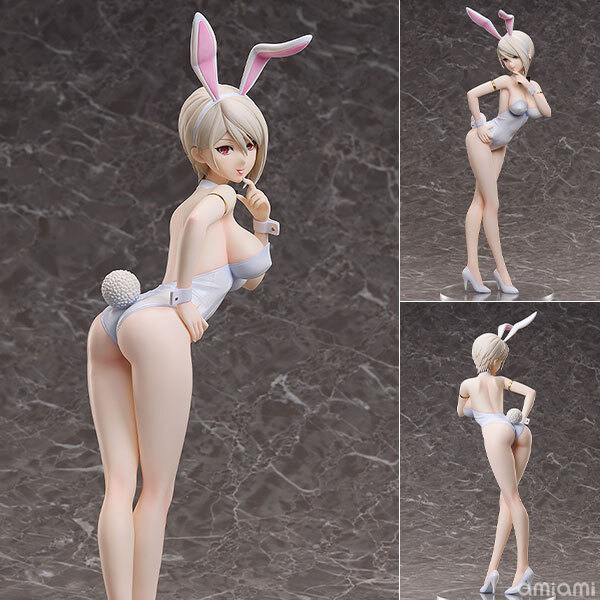預訂7月  FREEing 食戟之靈 薙切愛麗絲 裸腿兔女郎Ver. Food Wars! Shokugeki no Soma Alice Nakiri: Bare Leg Bunny Ver. 1/4 Complete Figure Pre-order