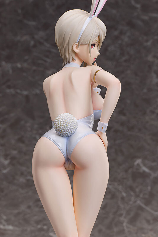預訂7月  FREEing 食戟之靈 薙切愛麗絲 裸腿兔女郎Ver. Food Wars! Shokugeki no Soma Alice Nakiri: Bare Leg Bunny Ver. 1/4 Complete Figure Pre-order