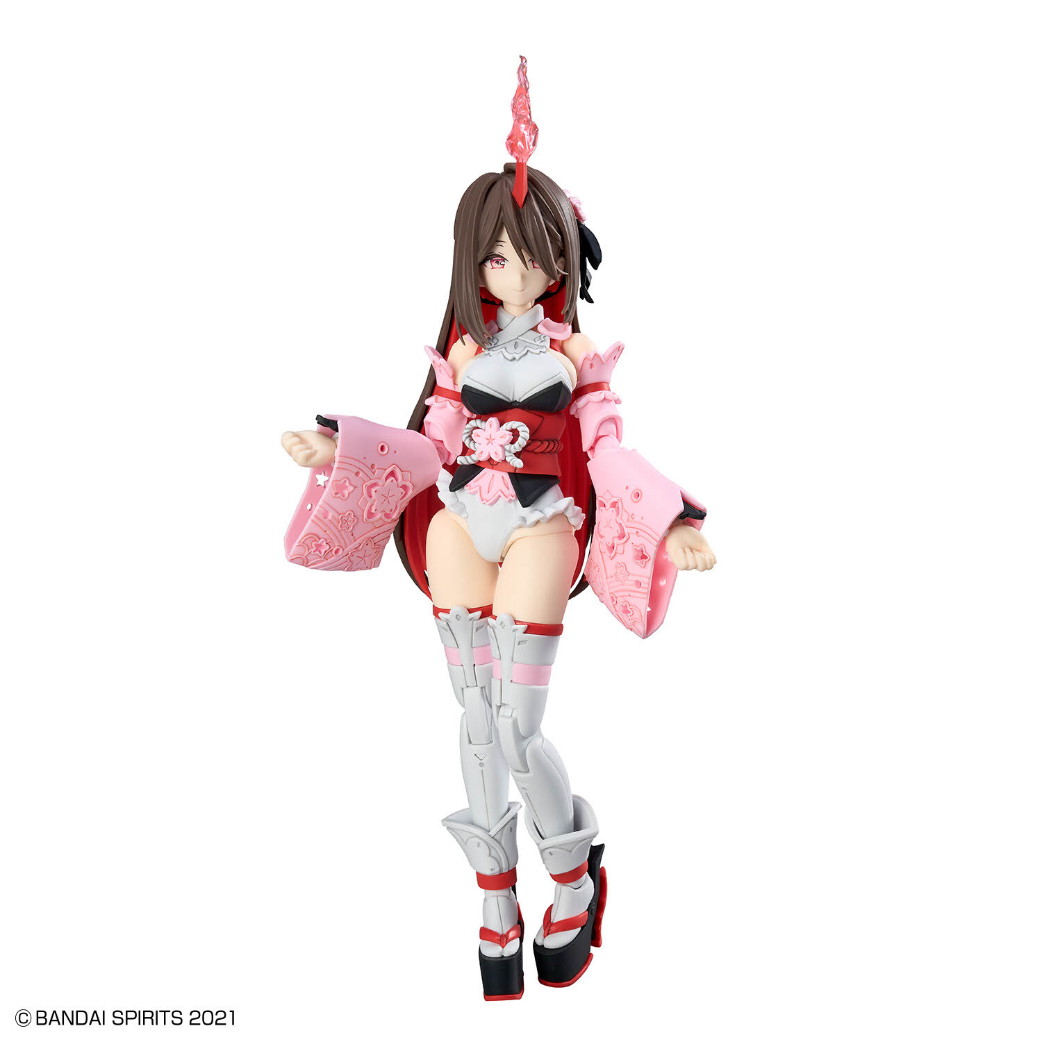 萬代 30MS #17 朱麗 魅  SIS-Y00 顏色B 組裝少女 組裝模型