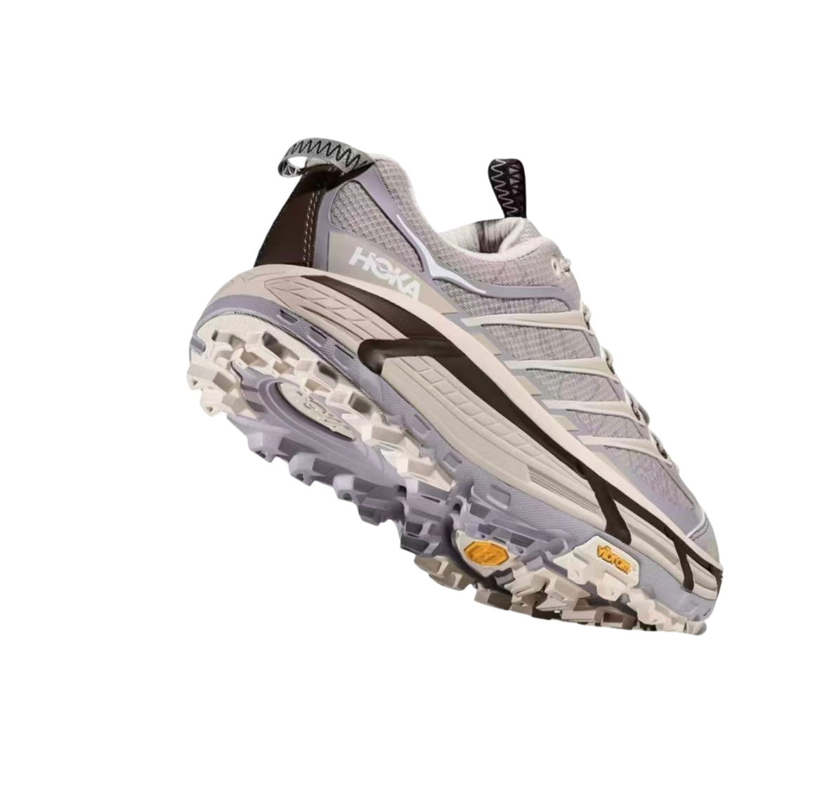 HOKA U MAFATE THREE2 WORDMARK PUTTY / FOGGY GREY 1175490 PFG
