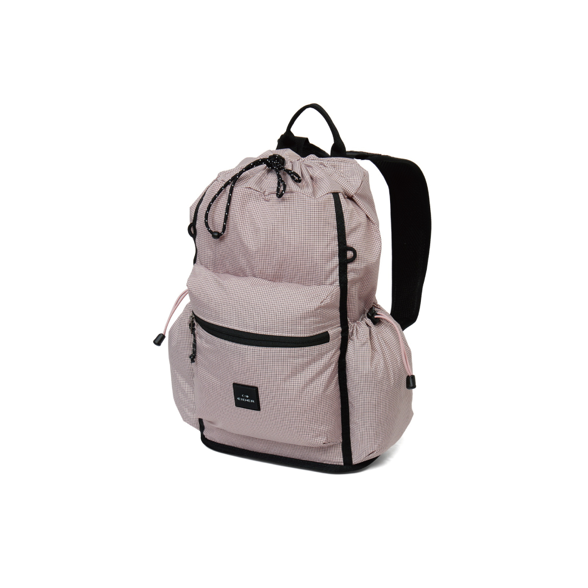 【EIDER】Kante V2 束口後背包/26EDUA26B06-[裸霧粉、燕麥灰]