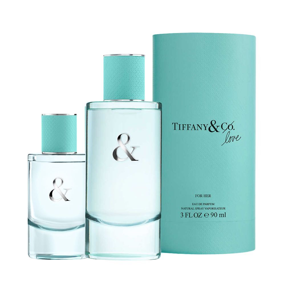 Tiffany & Co. 蒂芬妮 Tiffany&Love For Her 愛語女性淡香精 50ml/90ml - 任選