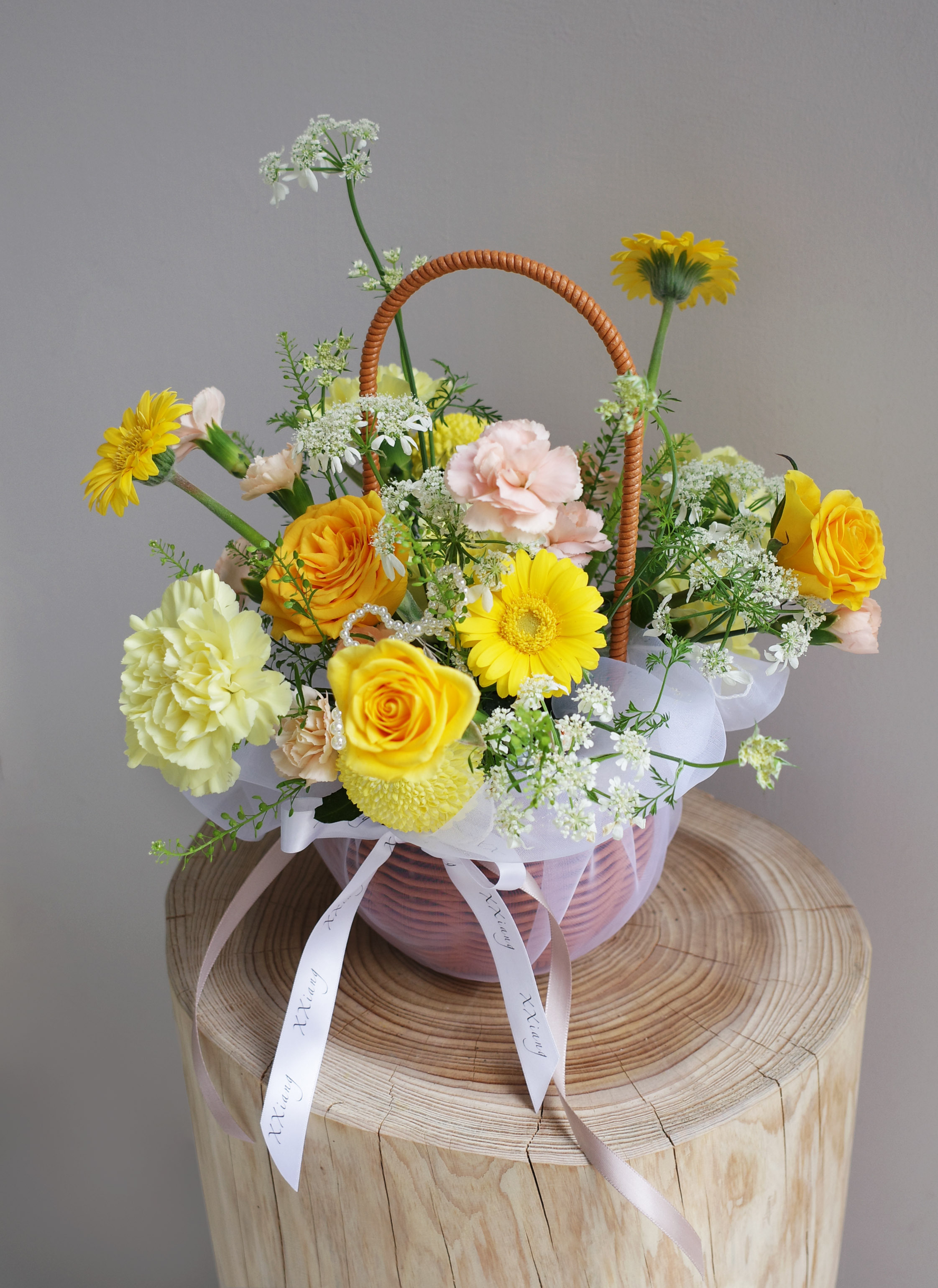 盛夏【客製緞帶服務】