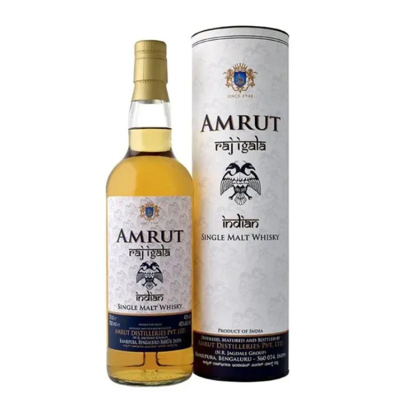 雅沐特 印度單一麥芽威士忌：鷹王