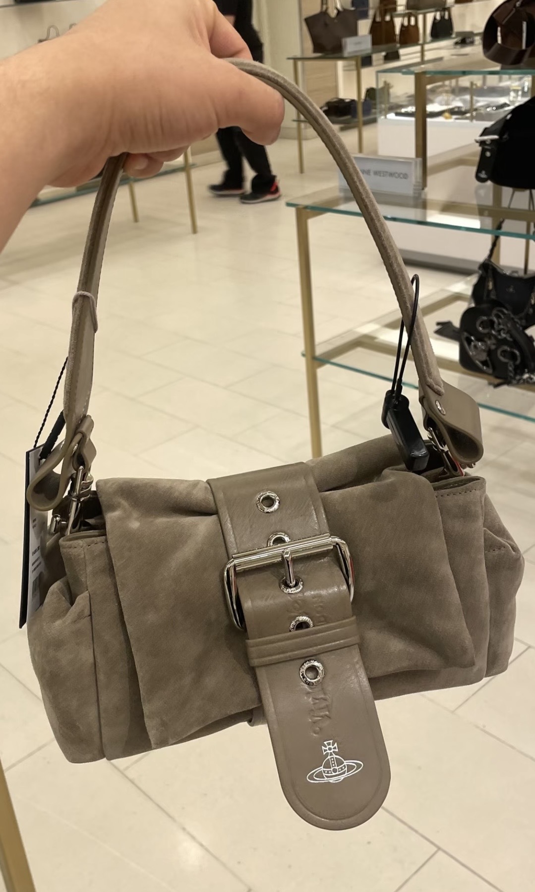 【3色入】Vivienne Westwood Hazel Treasure手袋