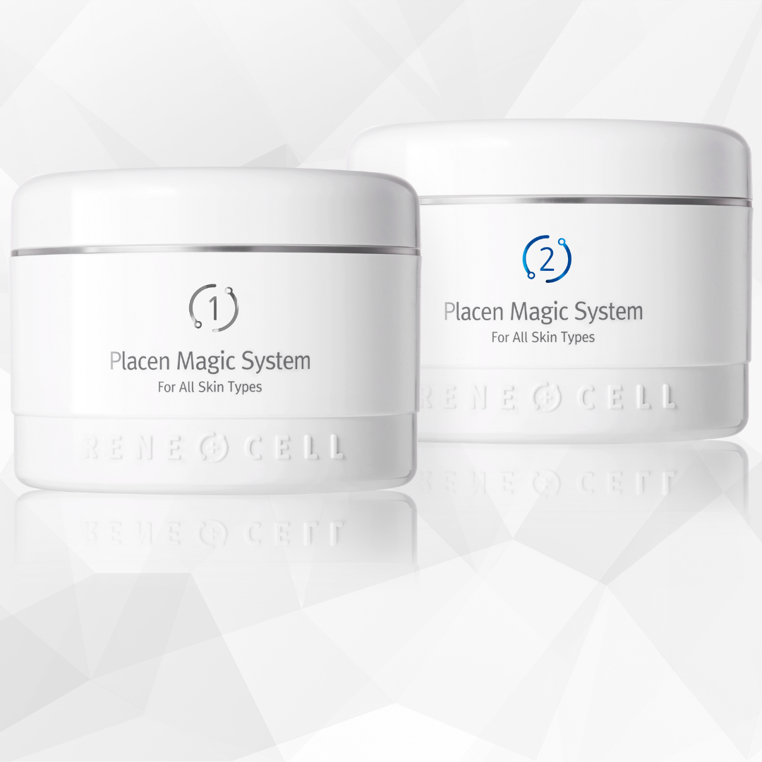 A8 Rene Cell 1-2號面膜套裝(1號:去角質面膜:2 號:水潤滋養面膜)