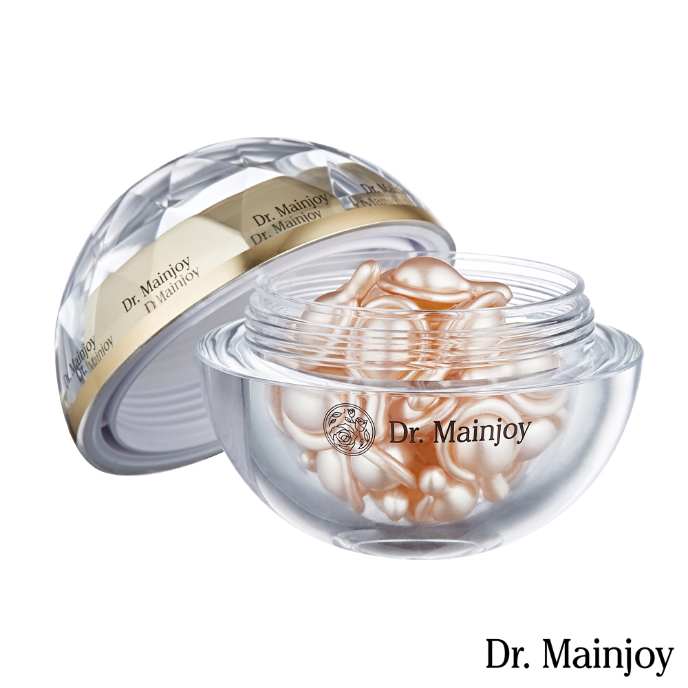 【官網獨家】Dr.Mainjoy煥妍撫齡極效時空膠囊30顆/盒x2入