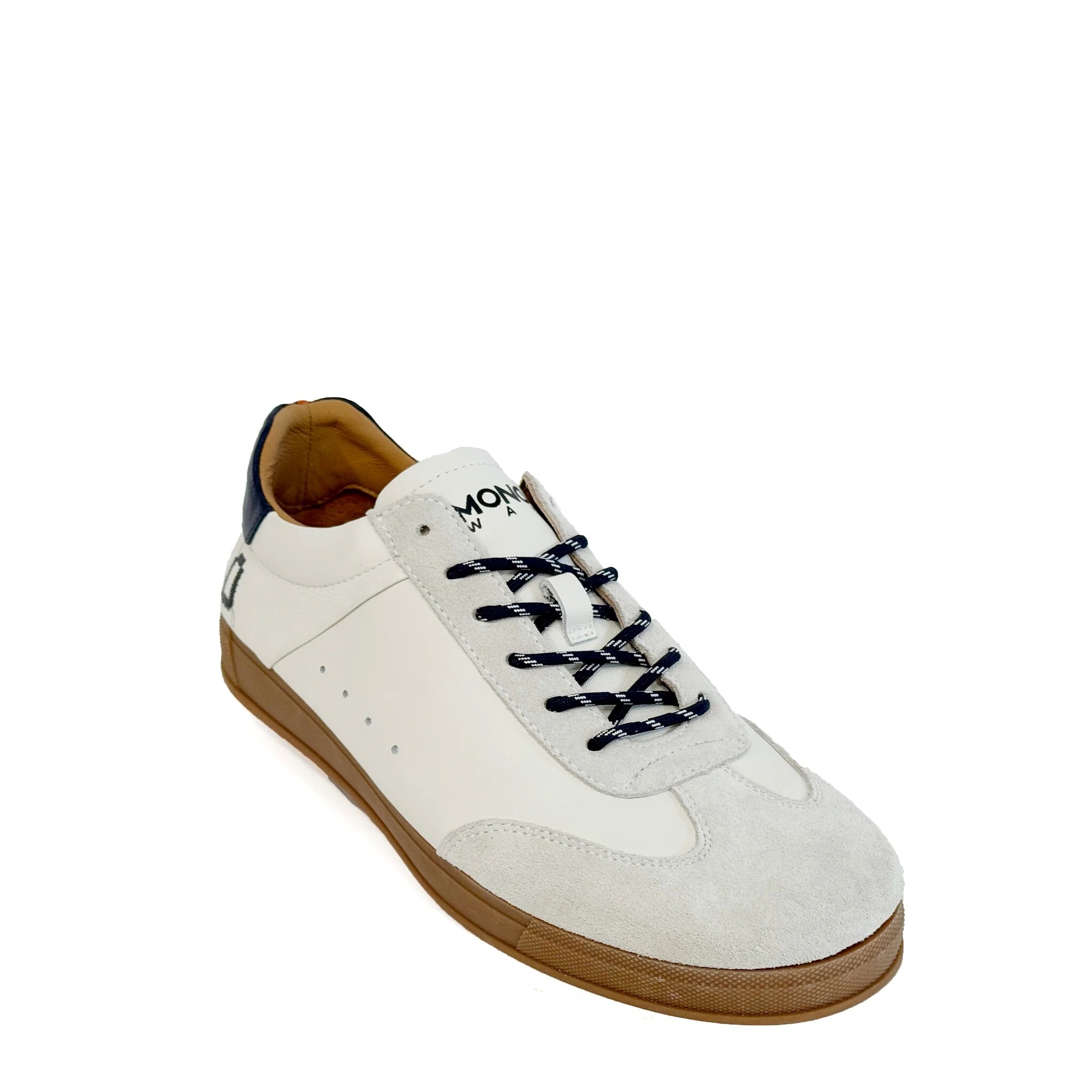【 MONOWAY 】義大利復古設計｜GORDON 223 白色 休閒運動鞋 男鞋